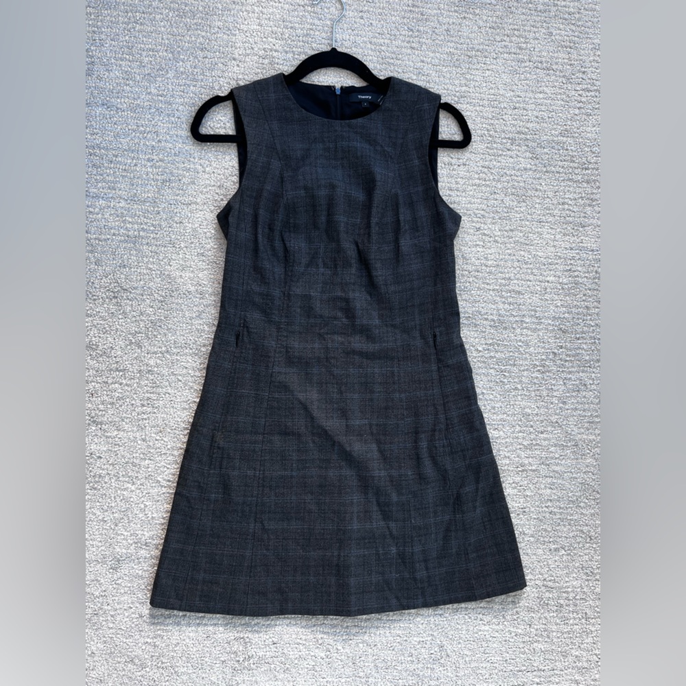 Theory Classic “Power Dress” - Wool